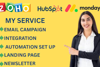 set up your CRM system, automate workflows, integrate third party tool
