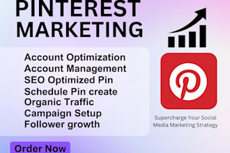 do pinterest marketing board pins for blog and business management