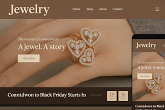 design jewelry shopify store shopify jewelry store clothing store