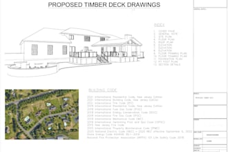 draw your adu house plan mep design in autocad and USA stamp