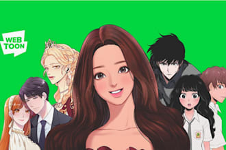 do webcomic promotion, webtoon promotion, manga, tapas, comic