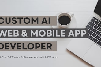 develop ai mobile app or website ai chatgpt ai saas app ai software