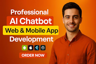 develop ai mobile app, ai integration ios app, android app, mobile app developer