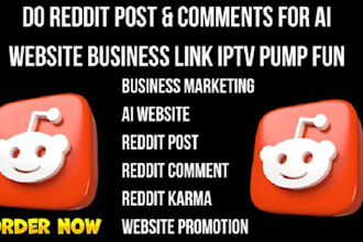 do reddit post and comment for ai website iptv link pump fun webcomic management