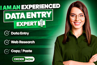 do fast accurate data entry