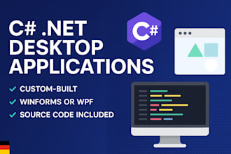 create small c sharp net applications or automation tools