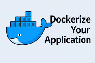 dockerize your app and deploy it, fast, secure, and scalable