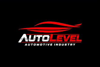 do make an automotive design auto shop and auto level logo