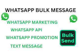 whatsapp bulk message marketing whatsapp text messaging api business promotion