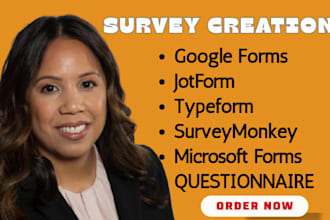 create online forms, jotform, survey, questionnaire, google form, surveymonkey