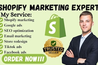 promote shopify dropshiping marketing ecommerce website etsy traffic SEO payment