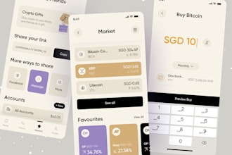 build crypto defi wallet app, crypto wallet app, crypto exchange app, wallet app