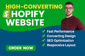 build and customize your shopify store that convert