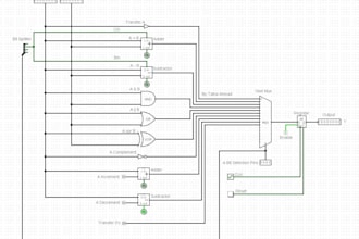 do dld and digital circuit simulations on logisim, proteus, multisim