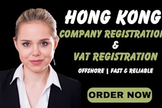 handle hong kong company registration, vat filing,ct600 filing, physical address