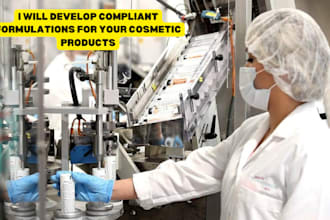 develop compliant formulations for your cosmetic products