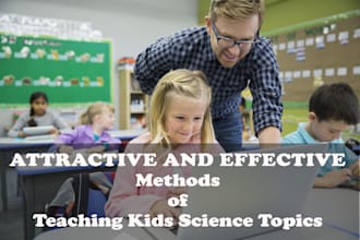 be your fun kids tutor for math english, science, and coding