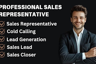 salesperson sales representative high ticket sales closer consultative sales