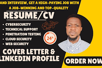 write ats resume in 24hrs, cybersecurity resume, tech resume, engineering resume