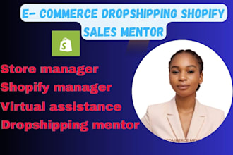 do ecommerce dropshipping mentor dropshipping coach shopify mentor