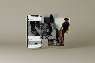 edit sports team or athlete photos for social media and print
