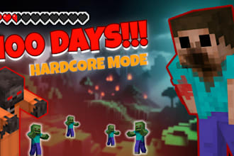 design professional minecraft thumbnails for youtube