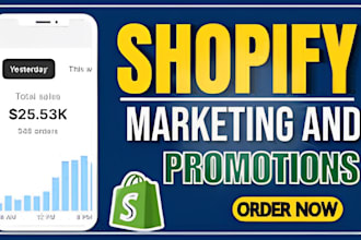 do shopify store promotion to reach targeted audience