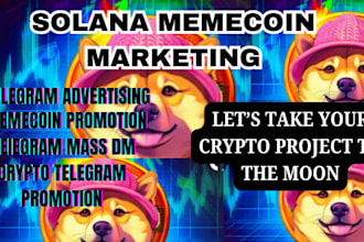 crypto telegram promotion, memecoin promotion,pump fun,mass dm,twitter shoutout