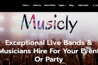 build squarespace radio website podcast music website radio station dj website