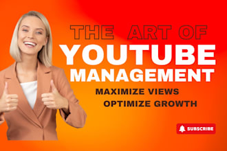 do pro youtube channel management and channel growth