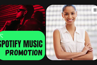 spotify music promotion with high quality ads