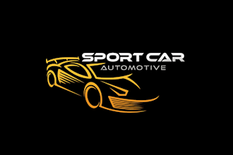 make a auto dealership, car detailing, automotive and car wash logo