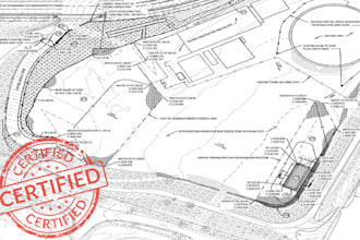 draw grading plan, erosion sediment control plan, environmental engineer drawing