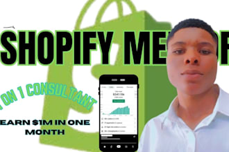be shopify pet website mentor, shopify pet store mentor, shopify coach, manager