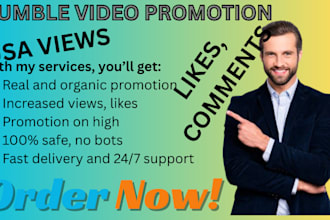 professional rumble video marketing  to increase views and engagement