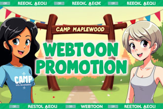 expertly promote your webtoon to skyrocket your views