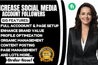 organically increase your social media followers, promote fast instagram growth