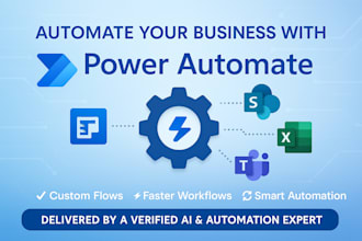 build custom power automate flow to automate business process ms power automate