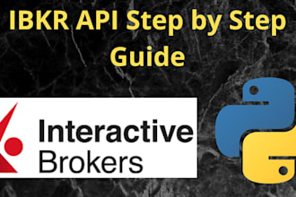 build a custom interactive brokers trading bot for automation