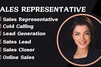 be your high ticket sales closer sales representative sales leads salesperson