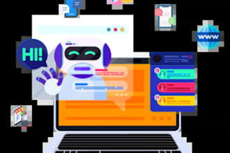 create a chatbot with live chat support