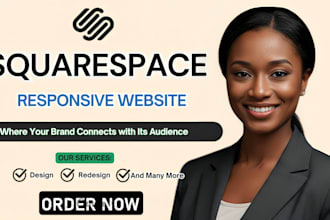 do squarespace website design, squarespace website redesign, squarespace website