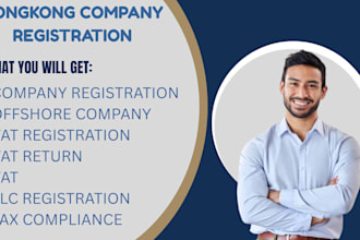 handle hong kong company registration, ct600 filling, llc registration