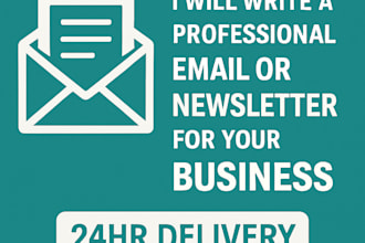craft an engaging marketing email or newsletter