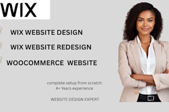 build develop wix website design wix velo website design and wix studio website