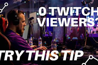 do organic twitch channel promotion through real engagement and gaming audience