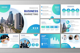 design an investor business proposal, pitch deck, power point presentation,ebook