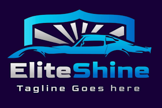 do modern automotive or car logo design for your brand