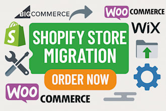migrate and transfer your shopify store