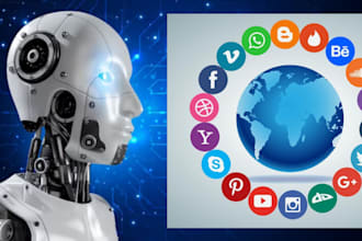 social media bot, youtube bot, instagram bot, tiktok bot, twitter bot